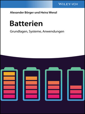 cover image of Batterien
